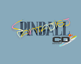 Pinball Fantasies title screen for Amiga CD32